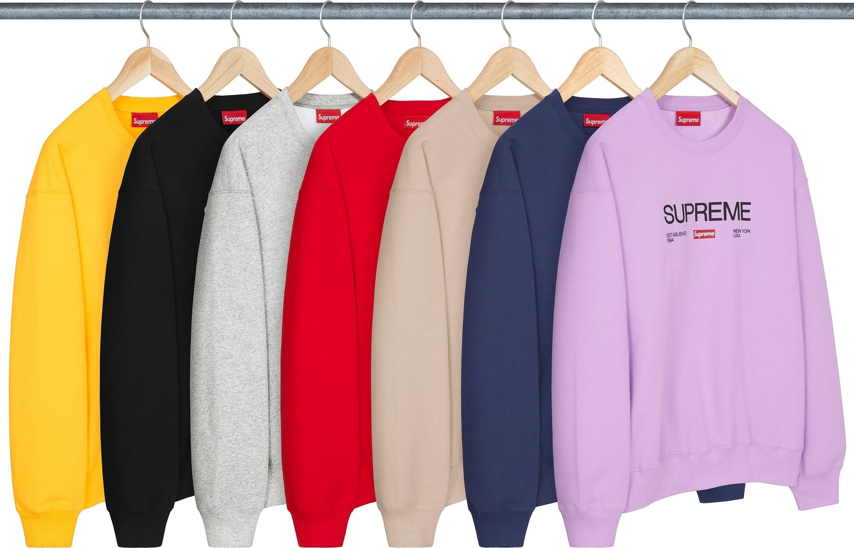 Established Crewneck